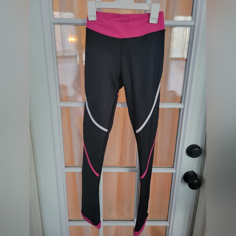 CHLOE NOEL Fleece Skating Pants Childs Medium